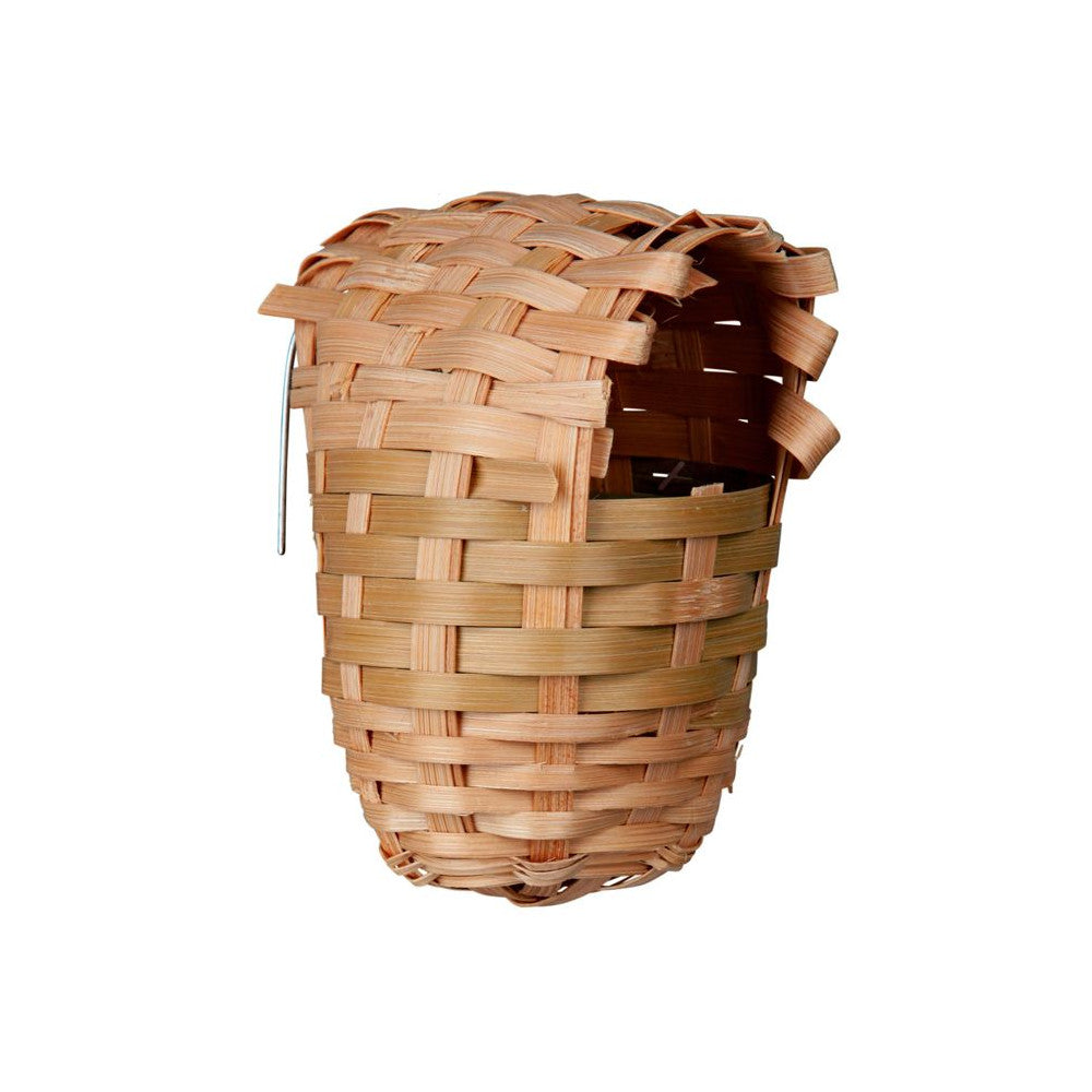 Ninho em bambú para exóticos