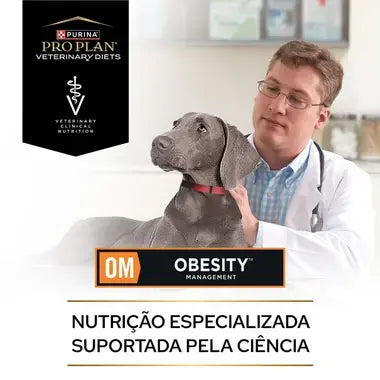 Pro Plan Veterinary Diets Obesity - Alimento dietético para cão para excesso de peso