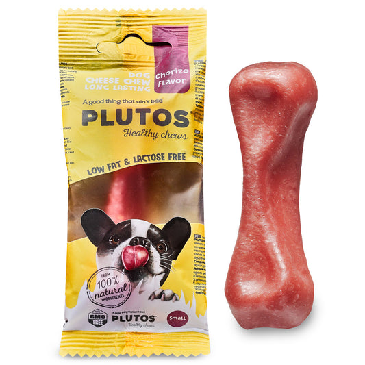 Plutos - Osso Comestível de Chouriço para Cão