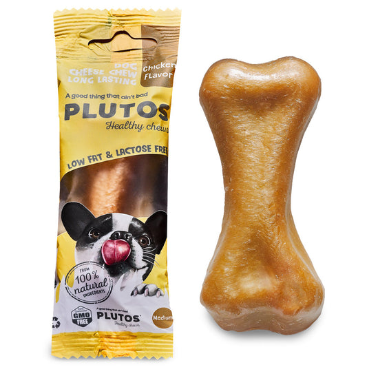 Plutos - Osso Comestível de Frango para Cão