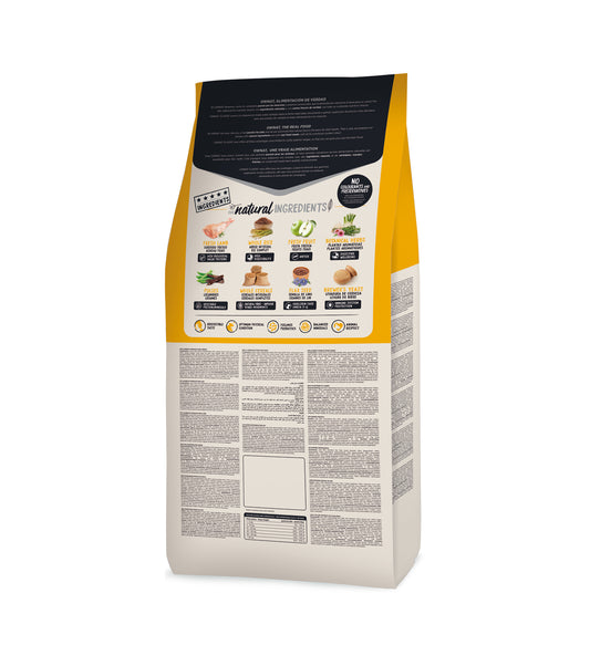 Ownat Classic Borrego e Arroz - Ração seca para cão adulto