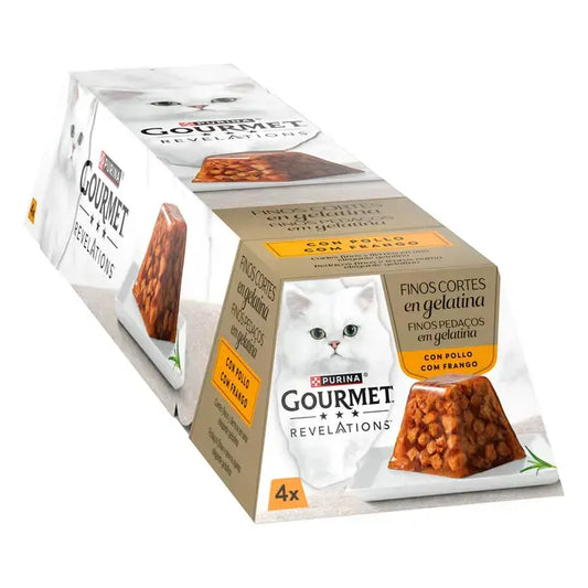 Gourmet revelations Finos pedaços em gelatina - Frango