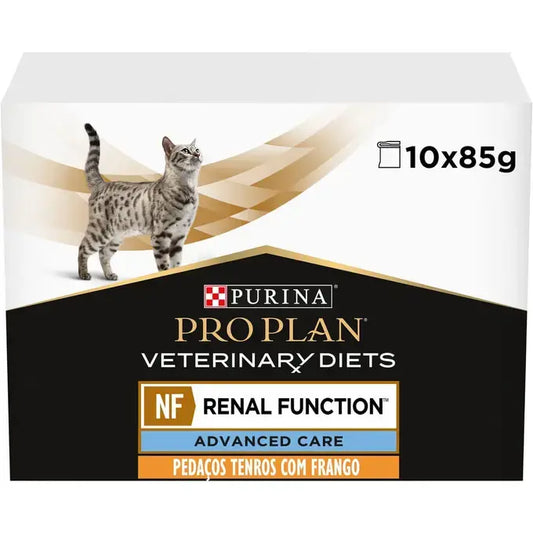 Pro Plan Veterinary Diets Renal - Alimento em molho para gatos com doença renal - Frango