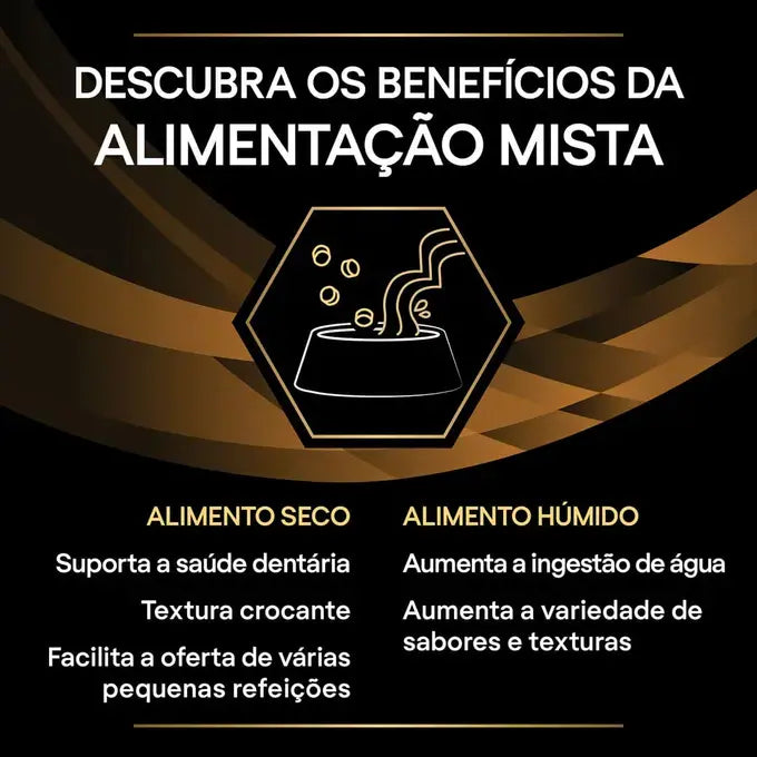 Pro Plan Veterinary Diets Renal - Alimento em molho para gatos com doença renal - Salmão