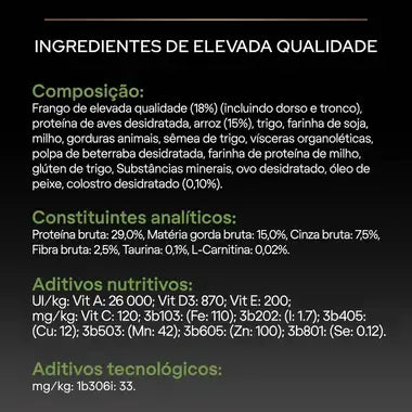 Pro Plan Healthy Start Large Robust Puppy - Ração seca para cachorro de porte grande - Sabor a Frango