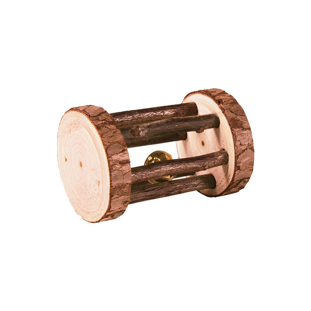 Rolo em Madeira Natural c/ Guizo - Trixie