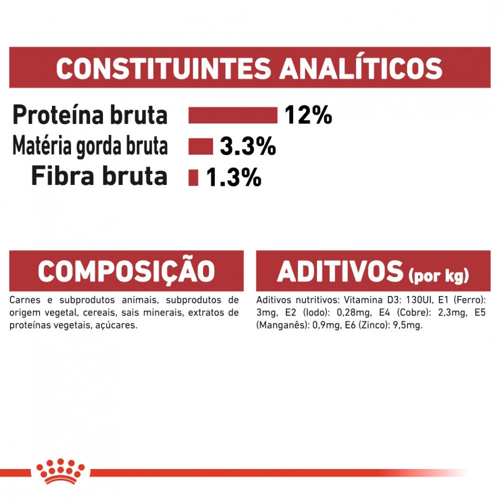 Royal Canin Instinctive - Alimento húmido em patê para gato adulto