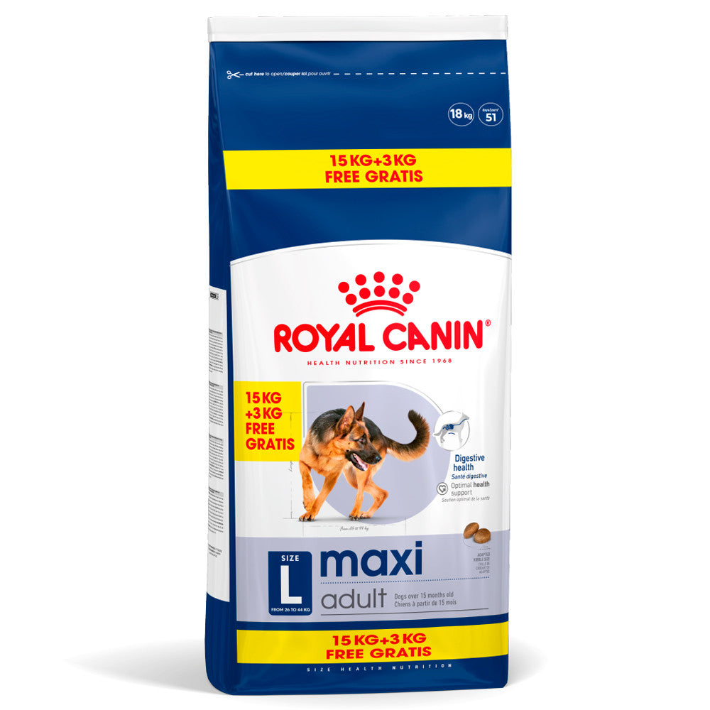 Royal Canin Maxi Adult - Ração seca para cão de porte grande