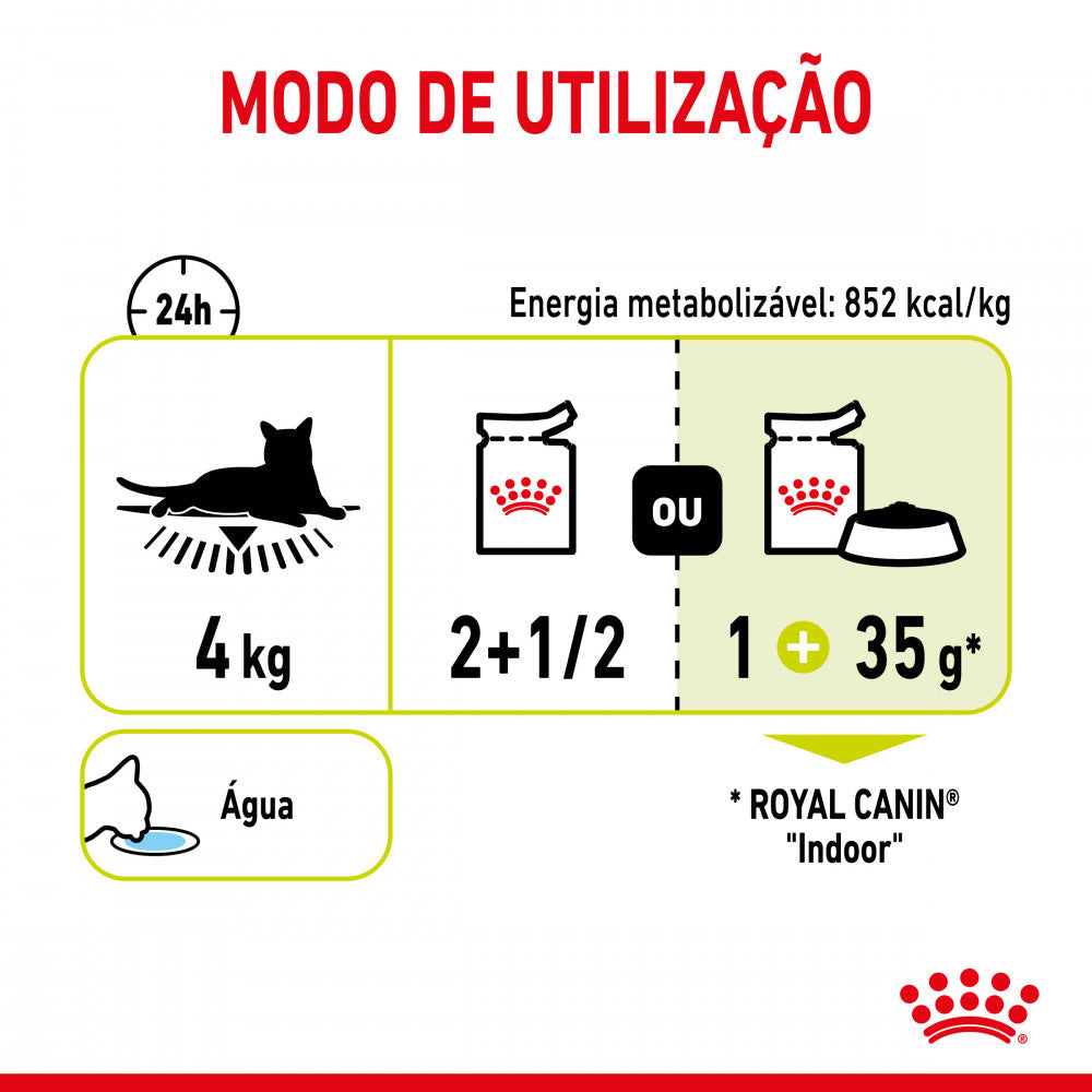 Royal Canin Sensory Smell - Alimento húmido para gato que ajuda a estimular o sentido de olfato