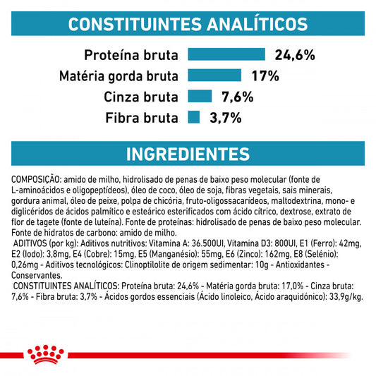 Royal Canin VET Anallergenic - Ração seca para gato com intolerâncias alimentares