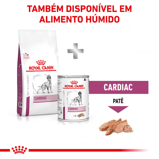 Royal Canin VET Cardiac - Ração seca para cão com insuficiência cardíaca