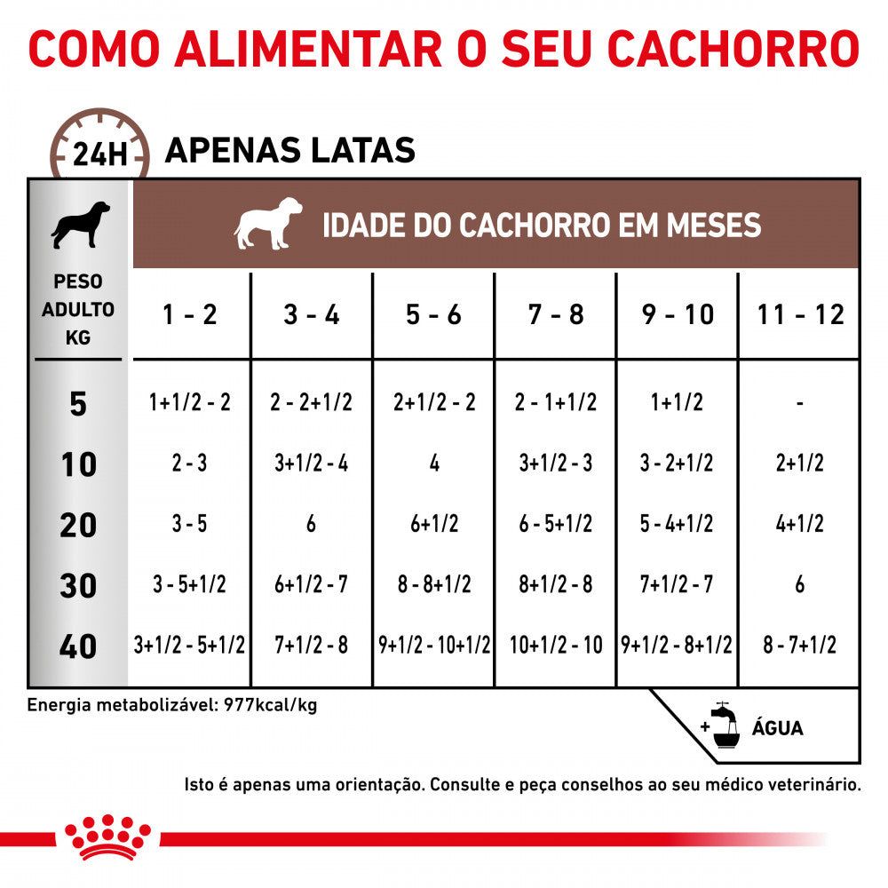 Royal Canin VET Gastrointestinal Puppy Loaf - Alimento húmido para cachorro com problemas digestivos