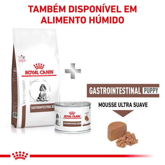 Royal Canin VET Gastrointestinal Puppy - Ração seca para cachorro com problemas digestivos