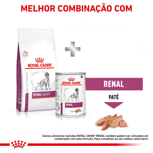Royal Canin VET Renal Select - Ração seca para cão com doença renal