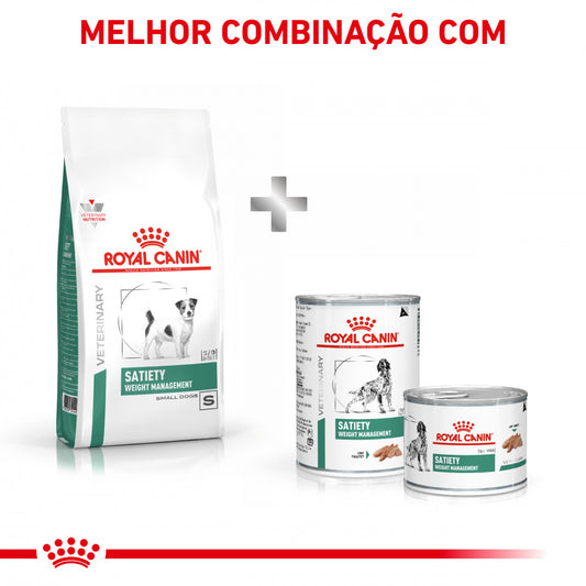 Royal Canin VET Satiety Small Dog - Ração seca para cão de porte pequeno com excesso de peso