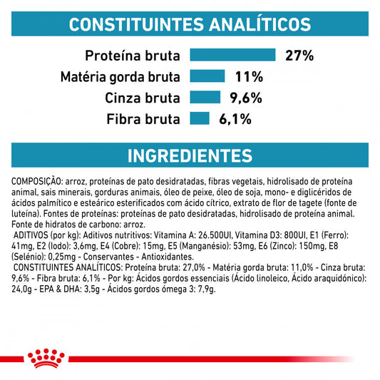 Royal Canin VET Sensitivity Control - Ração seca para gatos com intolerâncias alimentares