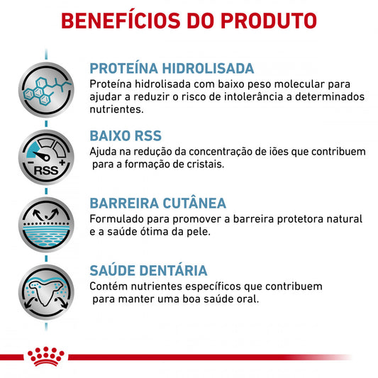 Royal Canin VET Hypoallergenic Small Dogs - Ração seca para cão de porte pequeno com alergias