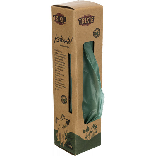 Sacos biodegradáveis para dejetos - Trixie