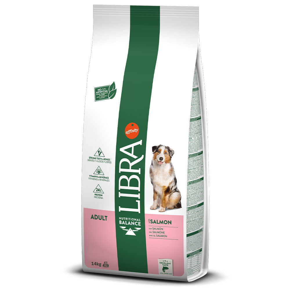 Libra Adult Salmão - Ração seca para cão adulto - Sabor a Salmão