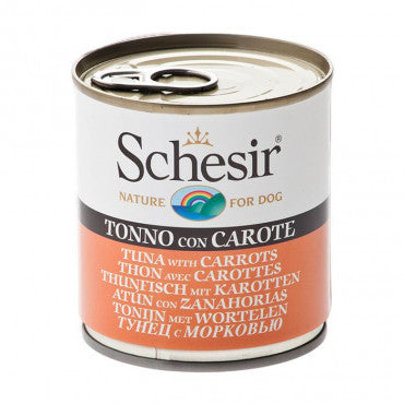 Schesir Cão - Atum e Cenoura 285gr