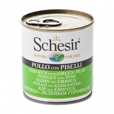 Schesir Cão - Frango e Ervilhas 285gr