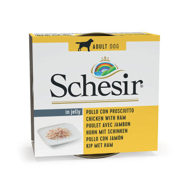 Schesir Cão - Frango e Presunto 150gr