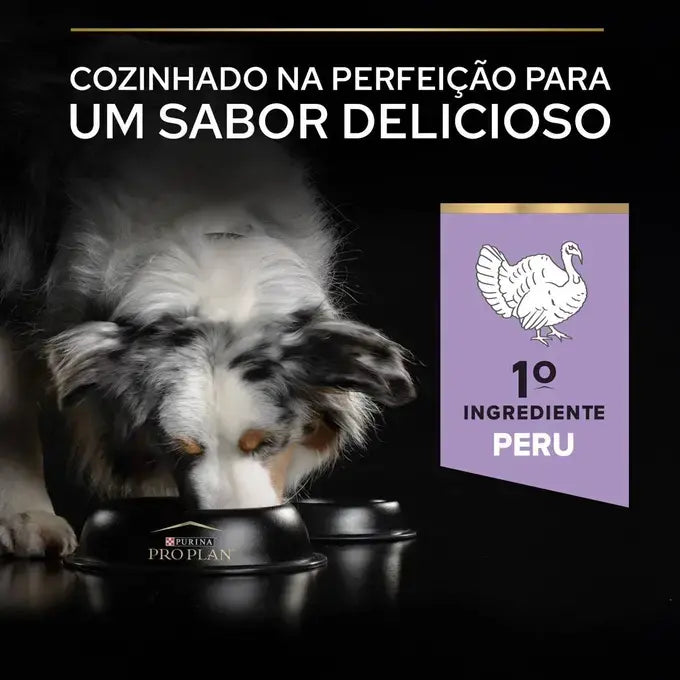Pro Plan Sensitive Digestion Grain Free Medium & Large Adult - Ração seca para cão de porte médio e grande - Sabor a Peru sem cereais