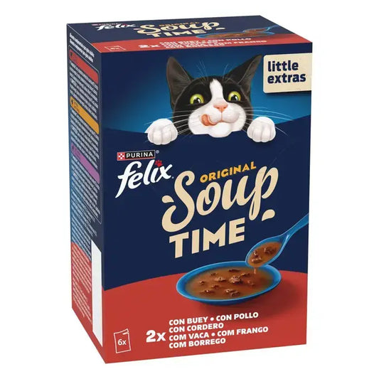 Felix Soup Original - Sopa para gatos - Seleção do campo