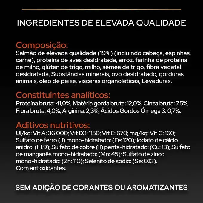 Pro Plan Sterilised Adult Vital Functions - Ração seca para gatos adultos esterilizados - Sabor a Salmão