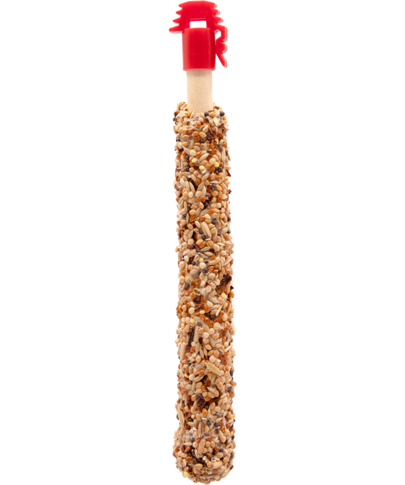 Versele Laga Prestige Sticks com vegetais e dente-de-leão para periquitos