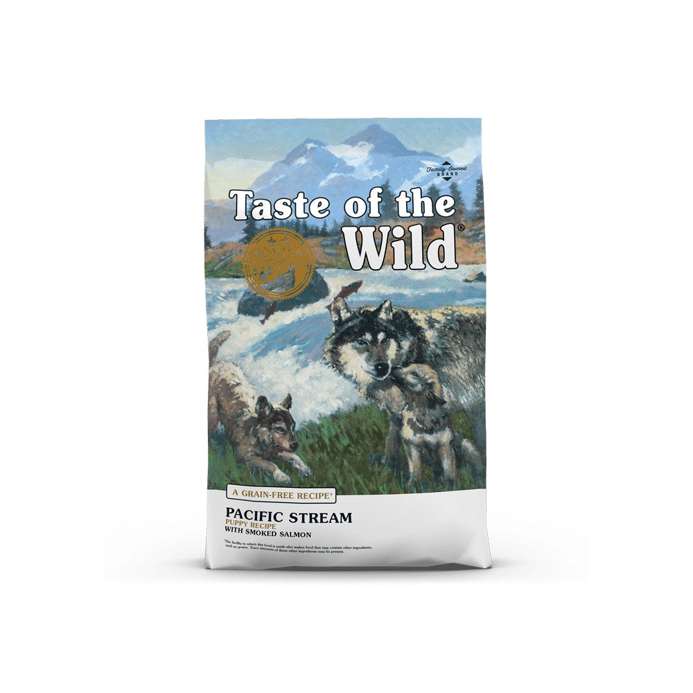 Taste of the Wild Pacific Stream Puppy - Ração seca para cachorro - Sabor a Salmão