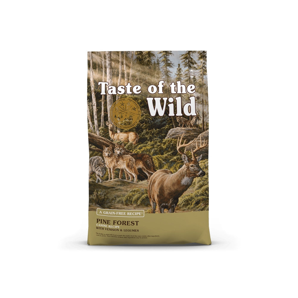Taste of the Wild Pine Forest - Ração seca para cão adulto - Sabor a Veado e Legumes