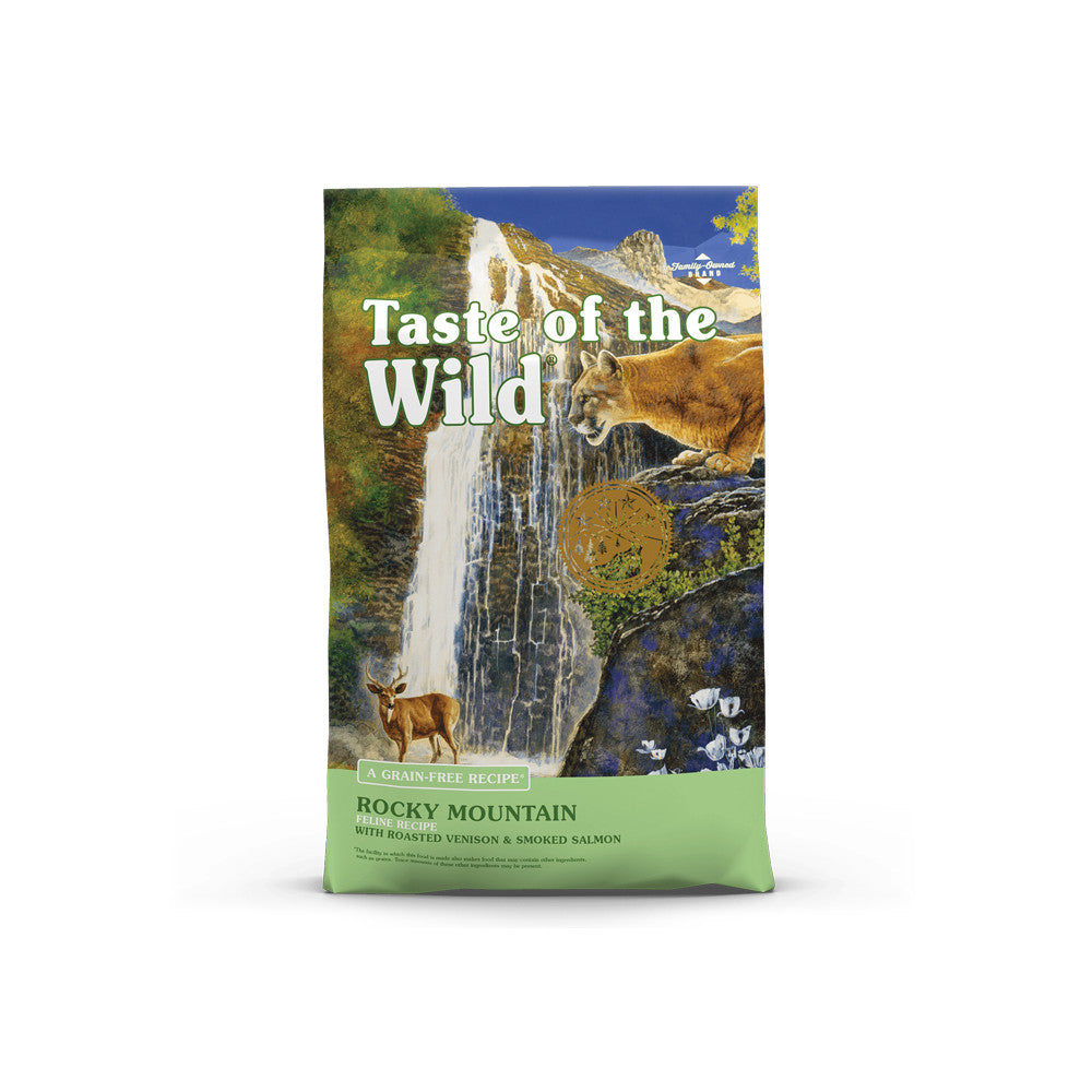 Taste of the Wild Rocky Mountain - Ração seca para gato - Sabor a Veado e Salmão