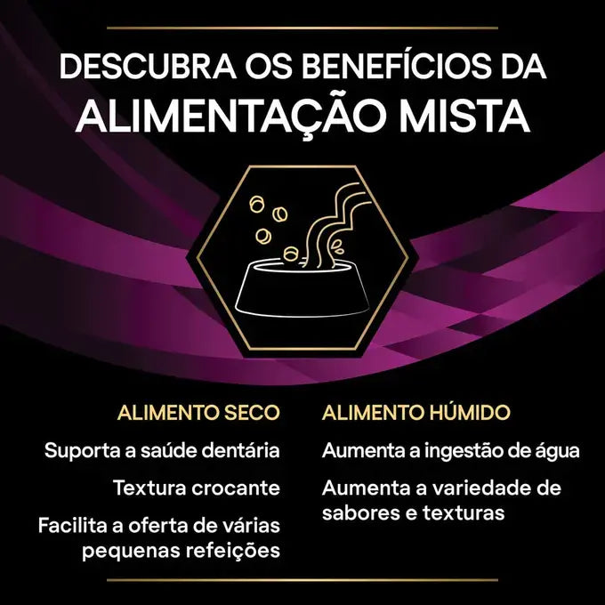 Pro Plan Veterinary Diets Urinary - Alimento em molho para gatos com problemas urinários - Frango