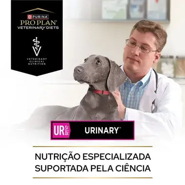 Pro Plan Veterinary Diets Urinary - Alimento dietético para cães para dissolução dos cálculos de estruvite