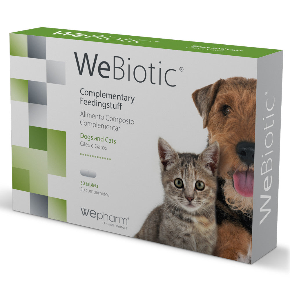 WeBiotic - Alimento complementar para cães e gatos
