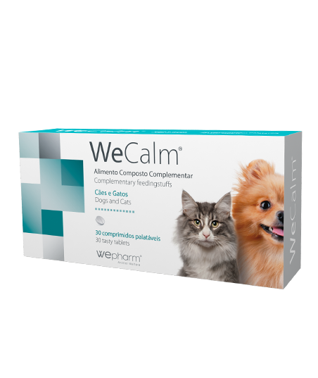 WeCalm - Comprimidos para o stress para cães e gatos