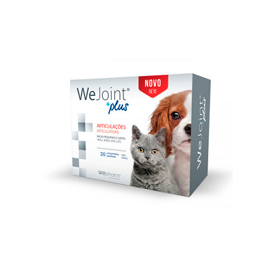 WeJoint Plus - Para cães de pequeno porte e gatos