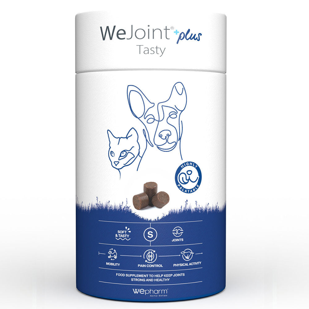 WeJoint Plus Tasty - Para cães de raça pequena e gatos