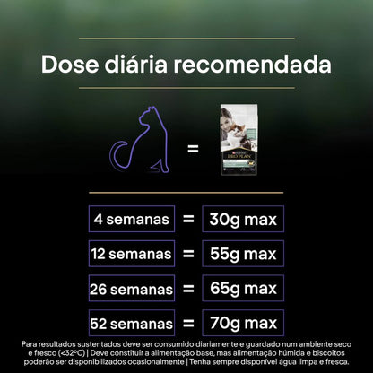 Pro Plan LiveClear Kitten - Ração seca para gatinhos para redução de alergénicos - Sabor a peru