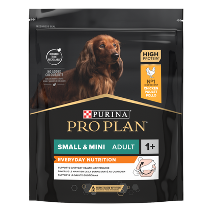 Pro Plan Everyday Nutrition Small & Mini Adult - Ração seca para cão adulto pequeno - Frango