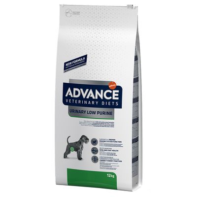 Advance VET Urinary Low Purine - Ração seca para cão com problemas urinários