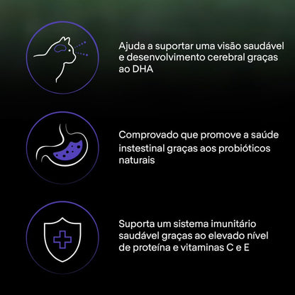 Pro Plan LiveClear Kitten - Ração seca para gatinhos para redução de alergénicos - Sabor a peru