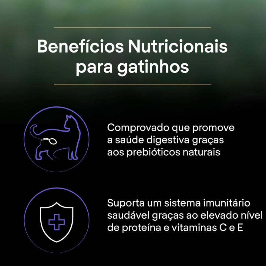 Pro Plan LiveClear Kitten - Ração seca para gatinhos para redução de alergénicos - Sabor a peru