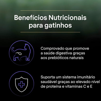 Pro Plan LiveClear Kitten - Ração seca para gatinhos para redução de alergénicos - Sabor a peru