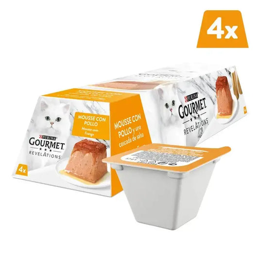 Gourmet Revelations Mousse - Alimento para gatos - Frango