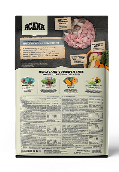 Acana Adult Small Breed Recipe