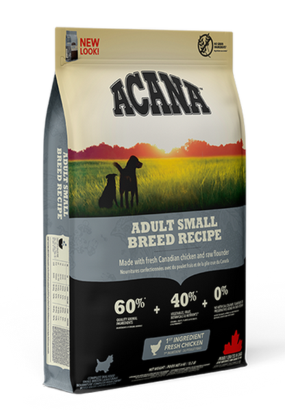 Acana Adult Small Breed Recipe