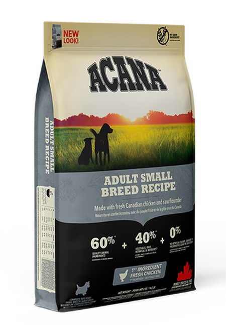 Acana Adult Small Breed Recipe