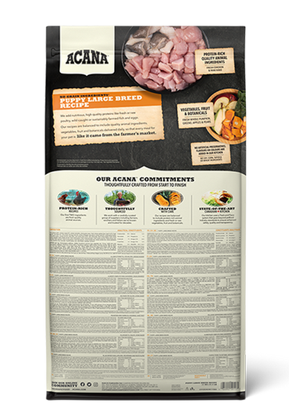 Acana Puppy Large Breed - Ração Seca para cachorros de grande porte